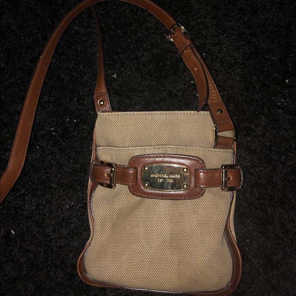 Vintage authentic Michael Kors cross body